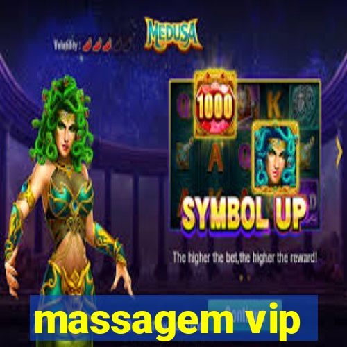 massagem vip